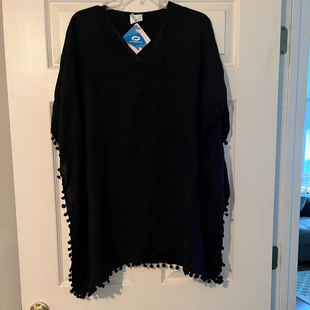 NWT Black Coverup
